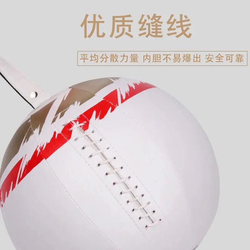 Fight Boxing Training Punching Bag Fitness Muay Thai Reaction Speed Ball Pear Inflatable Boxing Bag Equipment Accessories - KC’s Way‼️🥊