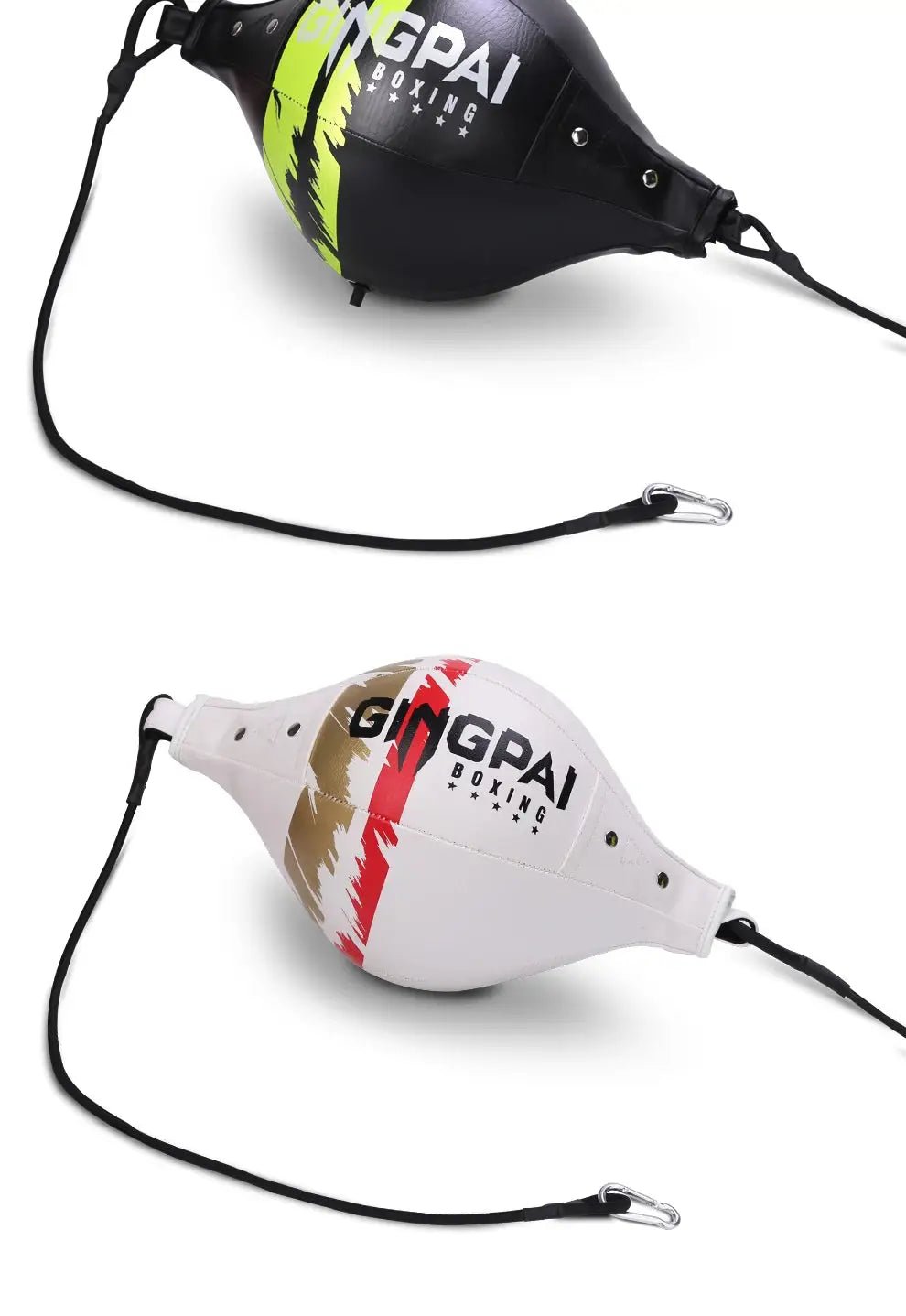 Fight Boxing Training Punching Bag Fitness Muay Thai Reaction Speed Ball Pear Inflatable Boxing Bag Equipment Accessories - KC’s Way‼️🥊