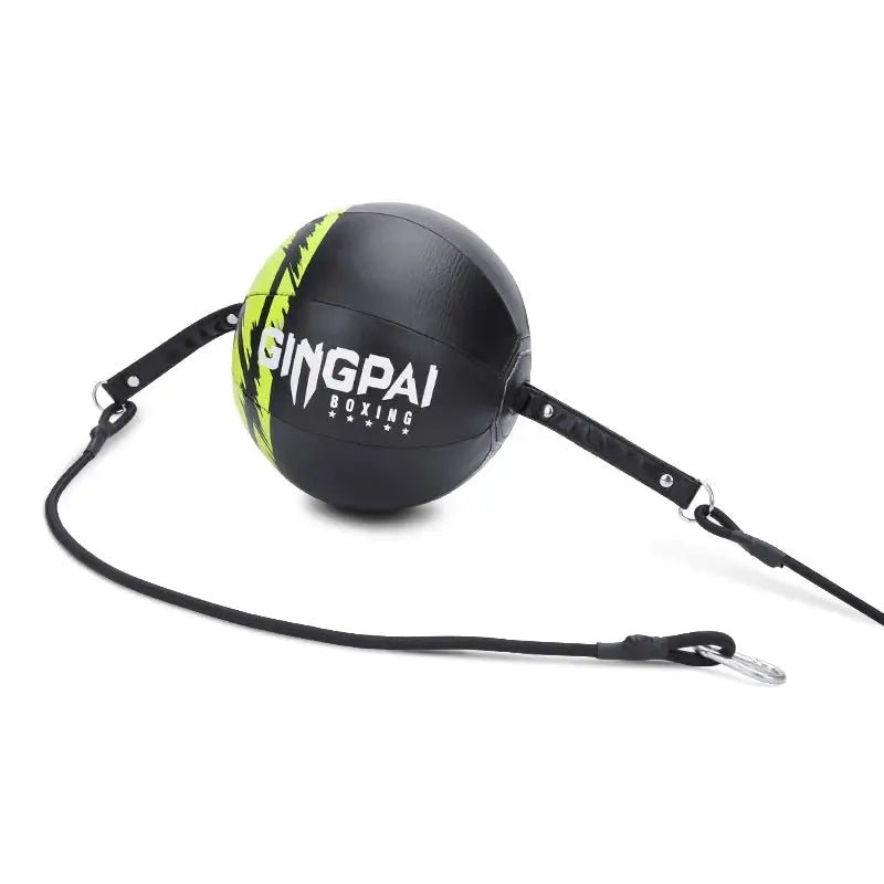Fight Boxing Training Punching Bag Fitness Muay Thai Reaction Speed Ball Pear Inflatable Boxing Bag Equipment Accessories - KC’s Way‼️🥊