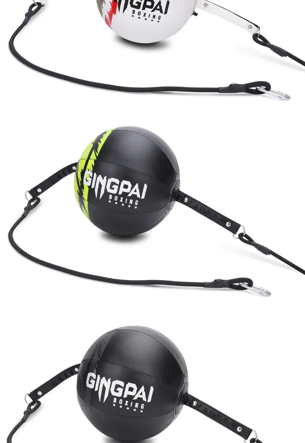 Fight Boxing Training Punching Bag Fitness Muay Thai Reaction Speed Ball Pear Inflatable Boxing Bag Equipment Accessories - KC’s Way‼️🥊