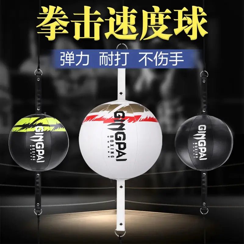 Fight Boxing Training Punching Bag Fitness Muay Thai Reaction Speed Ball Pear Inflatable Boxing Bag Equipment Accessories - KC’s Way‼️🥊