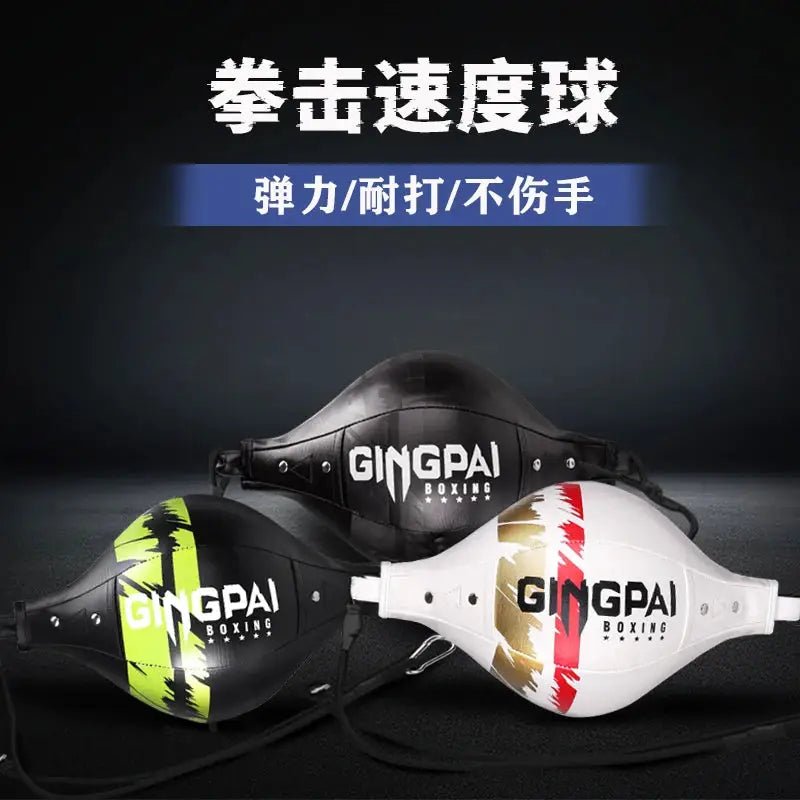 Fight Boxing Training Punching Bag Fitness Muay Thai Reaction Speed Ball Pear Inflatable Boxing Bag Equipment Accessories - KC’s Way‼️🥊