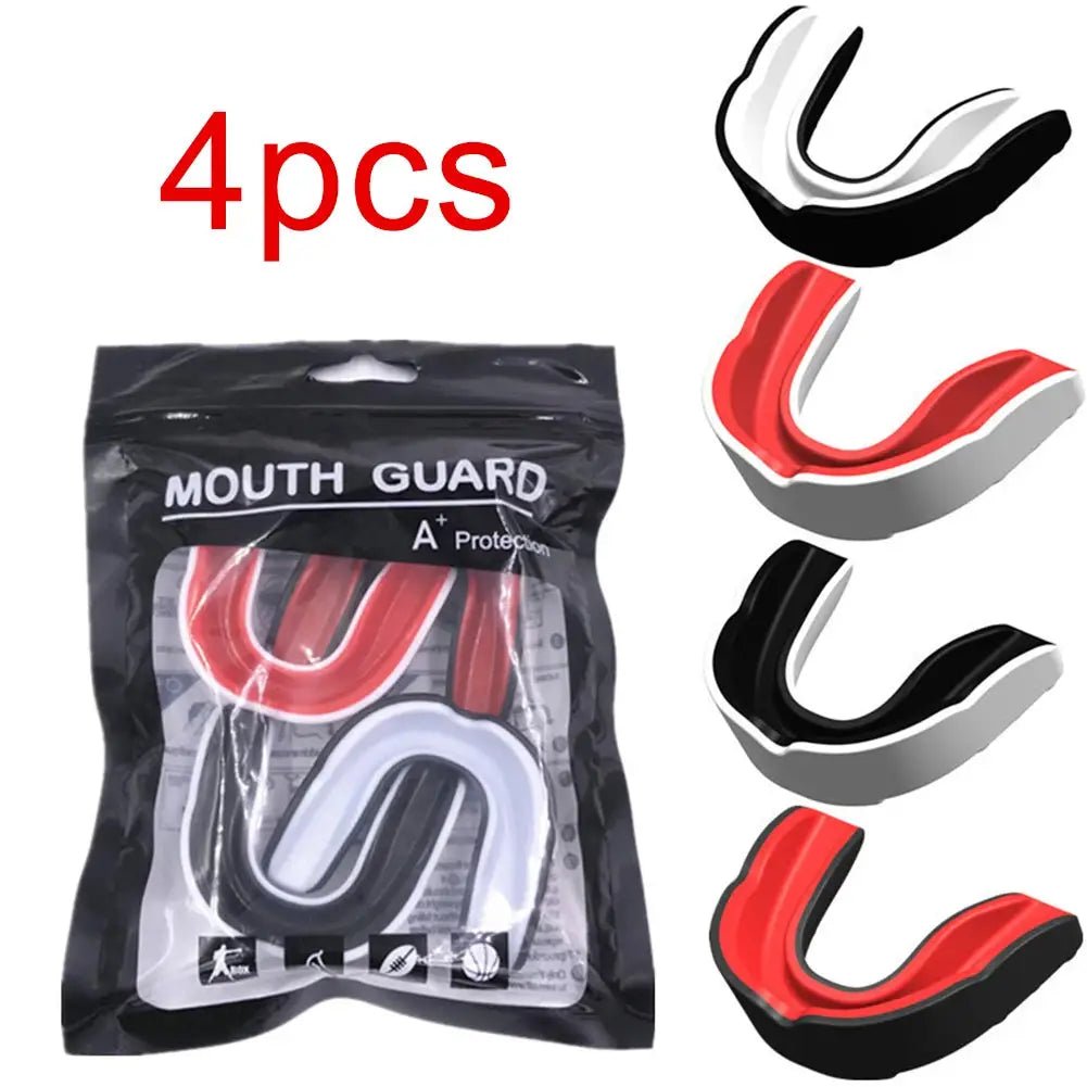 Fighting Training Mouth Guard Boxing Gum Shield Slim Fit Adult Sports Mouthguard Football Wrestling Boxing Teeth Protection - KC’s Way‼️🥊