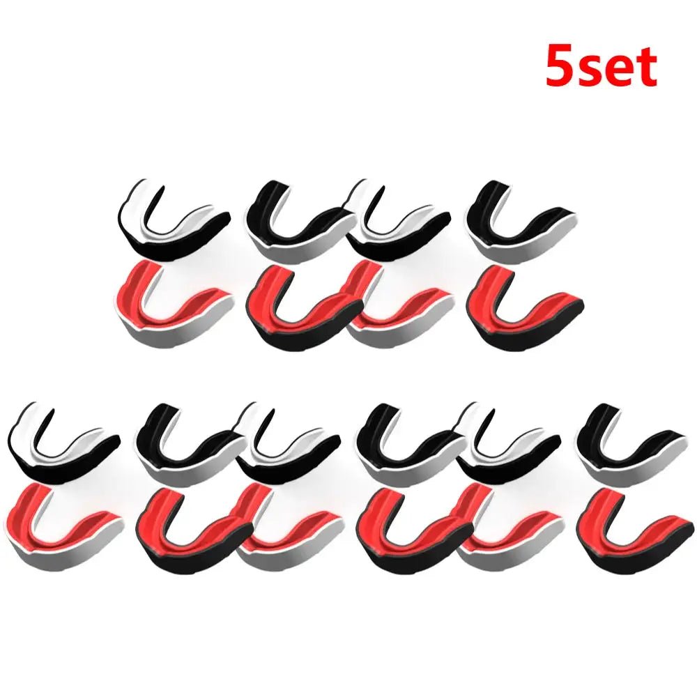 Fighting Training Mouth Guard Boxing Gum Shield Slim Fit Adult Sports Mouthguard Football Wrestling Boxing Teeth Protection - KC’s Way‼️🥊