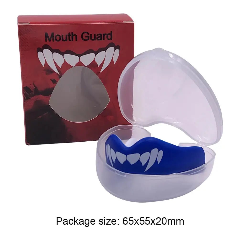 Fighting Training Mouth Guard Boxing Gum Shield Slim Fit Adult Sports Mouthguard Football Wrestling Boxing Teeth Protection - KC’s Way‼️🥊