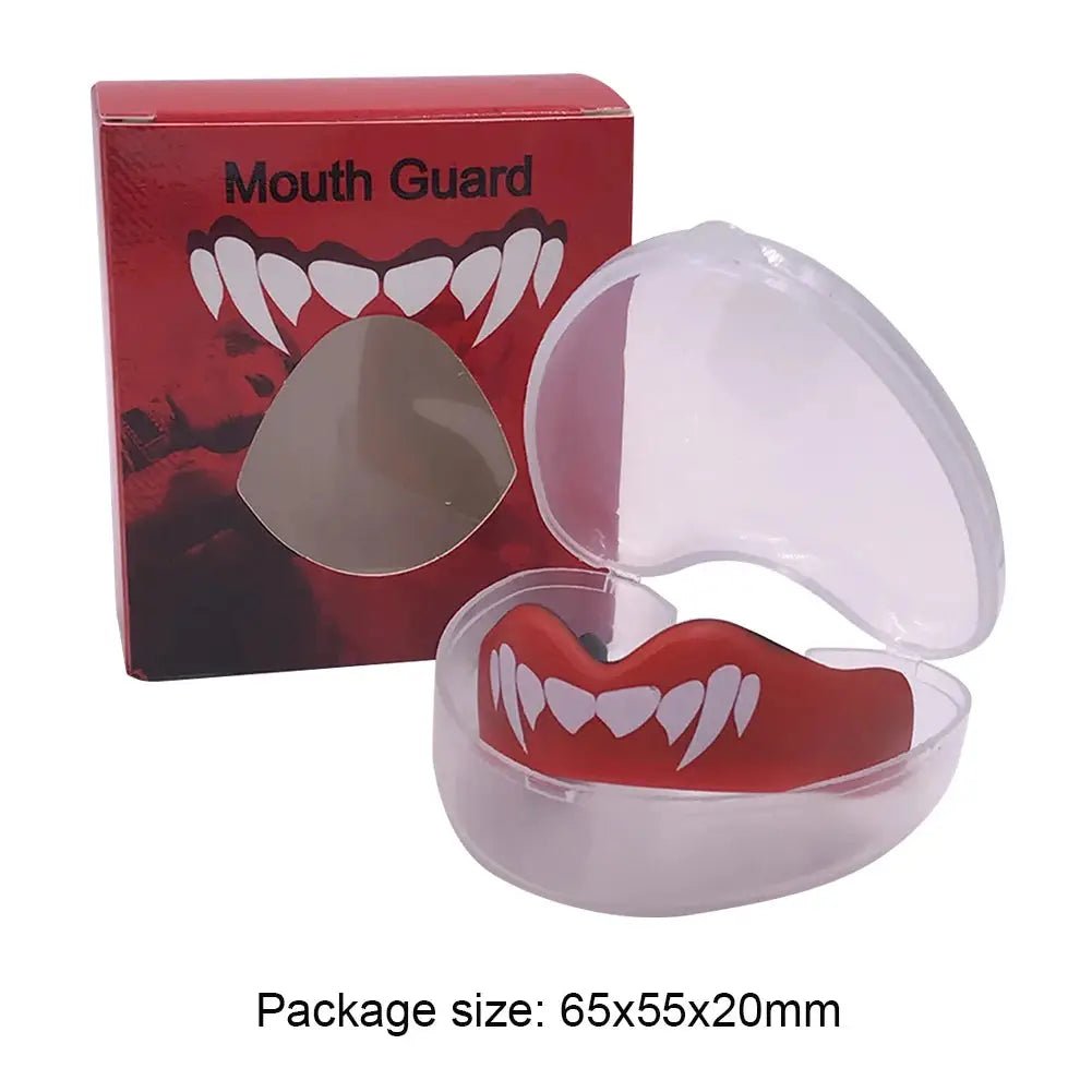 Fighting Training Mouth Guard Boxing Gum Shield Slim Fit Adult Sports Mouthguard Football Wrestling Boxing Teeth Protection - KC’s Way‼️🥊