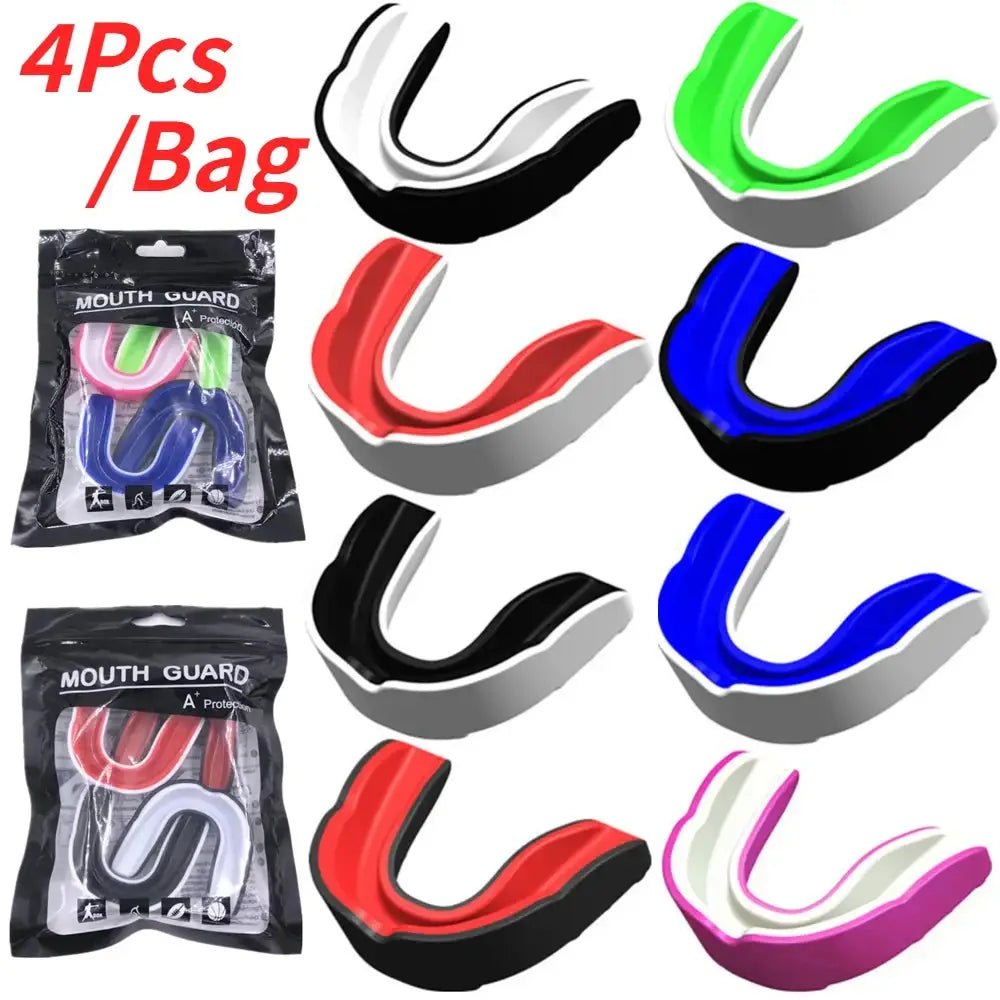 Fighting Training Mouth Guard Boxing Gum Shield Slim Fit Adult Sports Mouthguard Football Wrestling Boxing Teeth Protection - KC’s Way‼️🥊