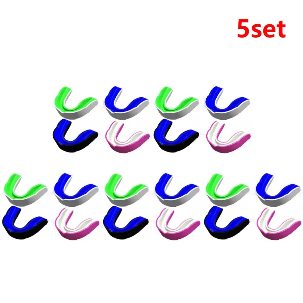 Fighting Training Mouth Guard Boxing Gum Shield Slim Fit Adult Sports Mouthguard Football Wrestling Boxing Teeth Protection - KC’s Way‼️🥊