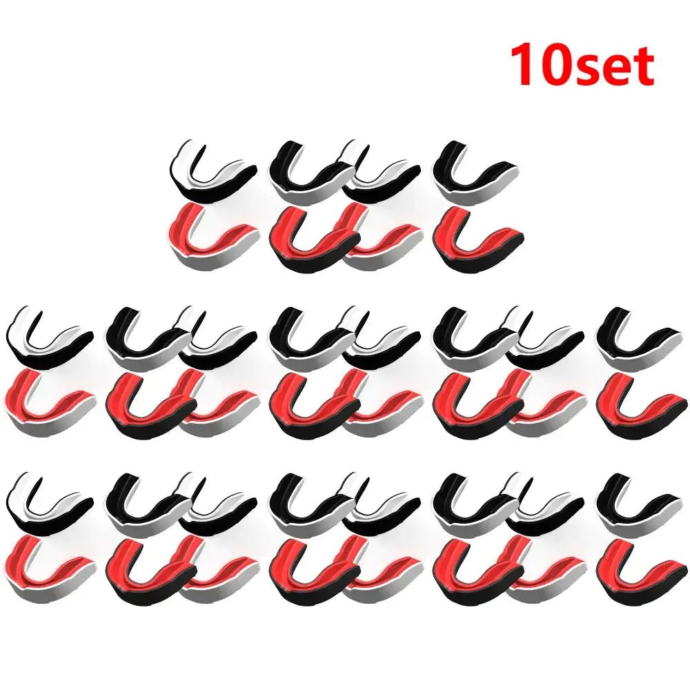 Fighting Training Mouth Guard Boxing Gum Shield Slim Fit Adult Sports Mouthguard Football Wrestling Boxing Teeth Protection - KC’s Way‼️🥊