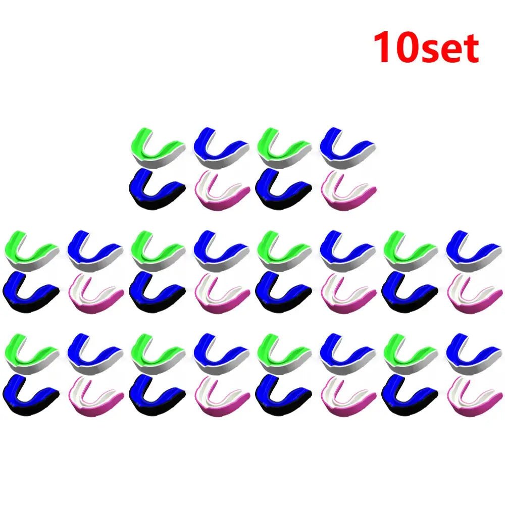 Fighting Training Mouth Guard Boxing Gum Shield Slim Fit Adult Sports Mouthguard Football Wrestling Boxing Teeth Protection - KC’s Way‼️🥊