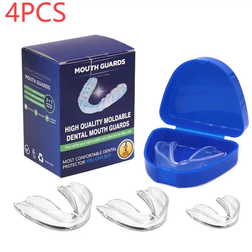 Fighting Training Mouth Guard Boxing Gum Shield Slim Fit Adult Sports Mouthguard Football Wrestling Boxing Teeth Protection - KC’s Way‼️🥊