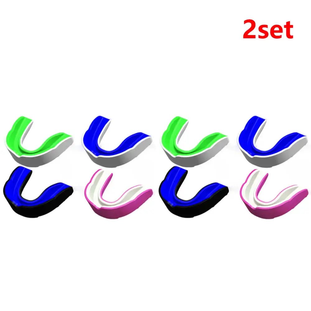 Fighting Training Mouth Guard Boxing Gum Shield Slim Fit Adult Sports Mouthguard Football Wrestling Boxing Teeth Protection - KC’s Way‼️🥊