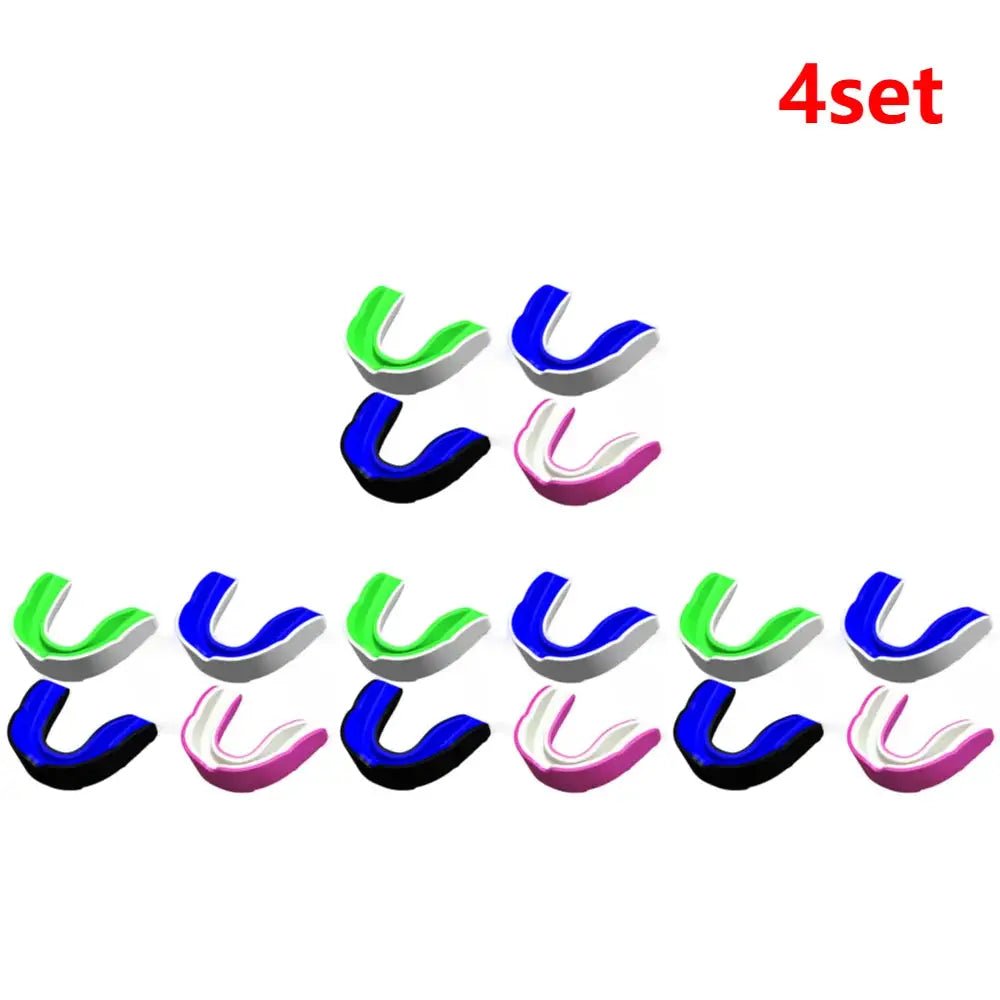 Fighting Training Mouth Guard Boxing Gum Shield Slim Fit Adult Sports Mouthguard Football Wrestling Boxing Teeth Protection - KC’s Way‼️🥊