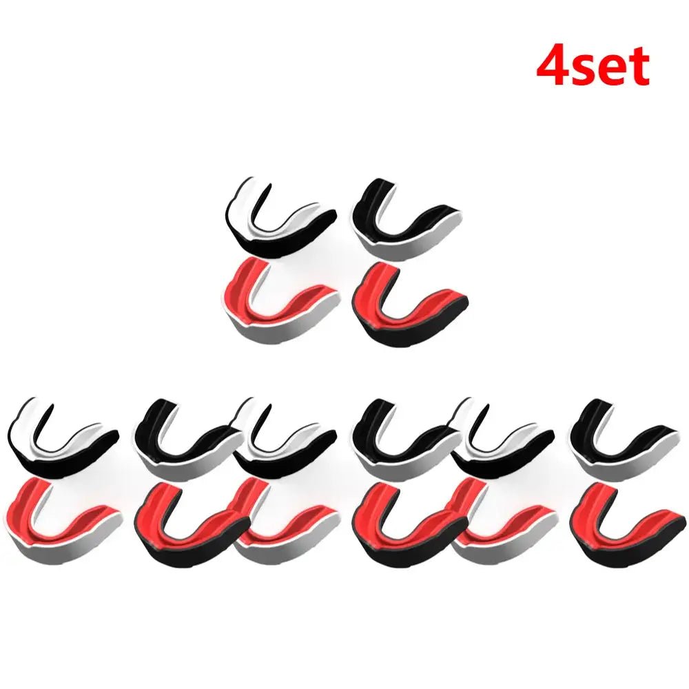 Fighting Training Mouth Guard Boxing Gum Shield Slim Fit Adult Sports Mouthguard Football Wrestling Boxing Teeth Protection - KC’s Way‼️🥊