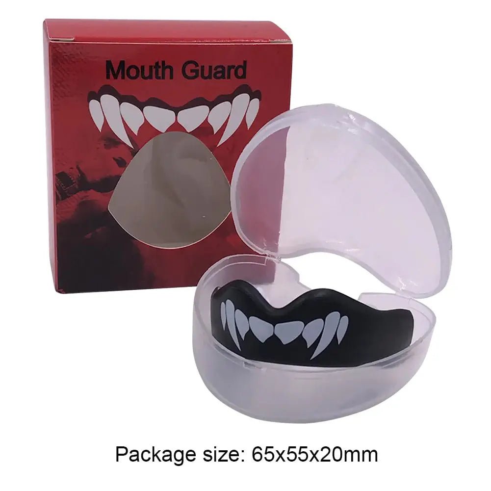 Fighting Training Mouth Guard Boxing Gum Shield Slim Fit Adult Sports Mouthguard Football Wrestling Boxing Teeth Protection - KC’s Way‼️🥊