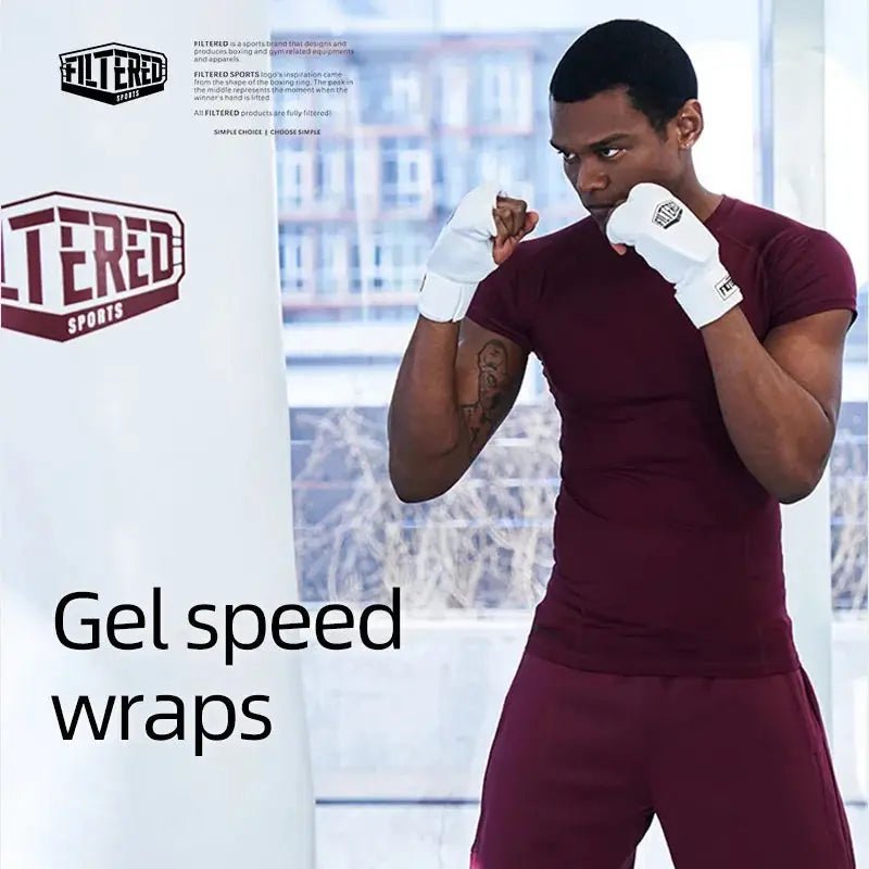 FILTERED Sports High - Quality Breathable Boxing Gel Integrated Shield for Quick Convenient Hand Wrapping Boxing Gel GSW01 - KC’s Way‼️🥊