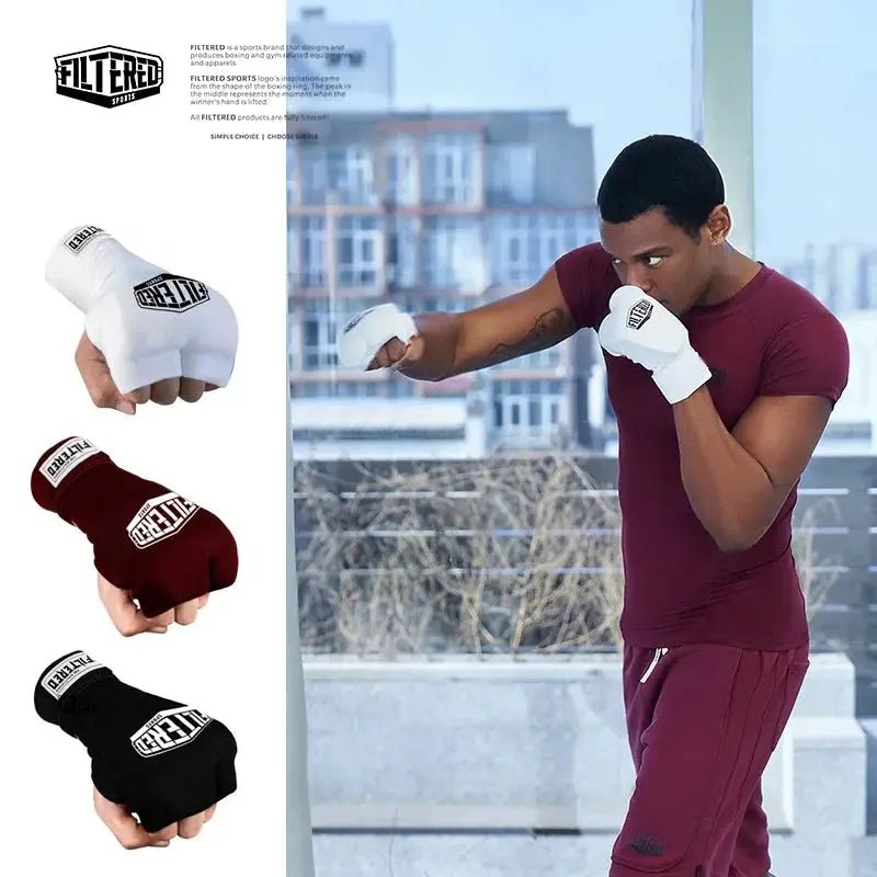 FILTERED Sports High - Quality Breathable Boxing Gel Integrated Shield for Quick Convenient Hand Wrapping Boxing Gel GSW01 - KC’s Way‼️🥊
