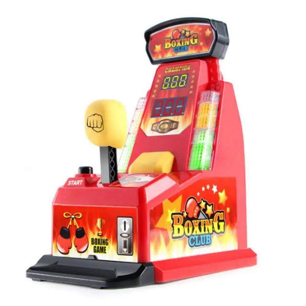 Finger Boxing Machine Kids Adults Boxing Competition Children Educational Desktop Finger Integrator Machine Adults Board Game - KC’s Way‼️🥊