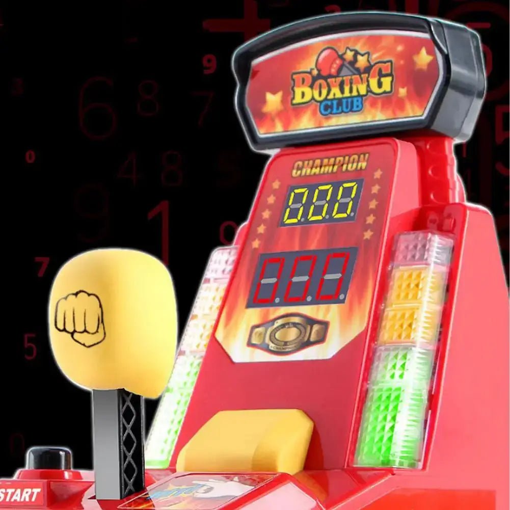 Finger Boxing Machine Kids Adults Boxing Competition Children Educational Desktop Finger Integrator Machine Adults Board Game - KC’s Way‼️🥊