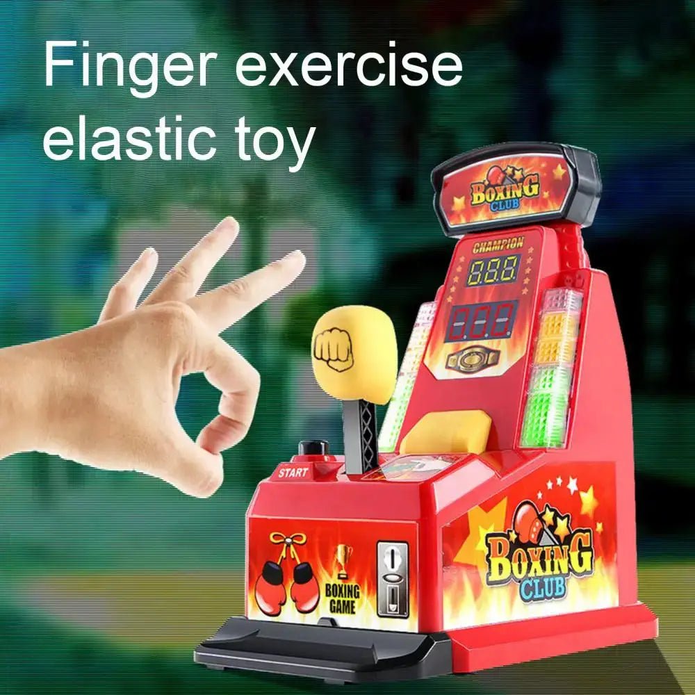 Finger Boxing Machine Kids Adults Boxing Competition Children Educational Desktop Finger Integrator Machine Adults Board Game - KC’s Way‼️🥊