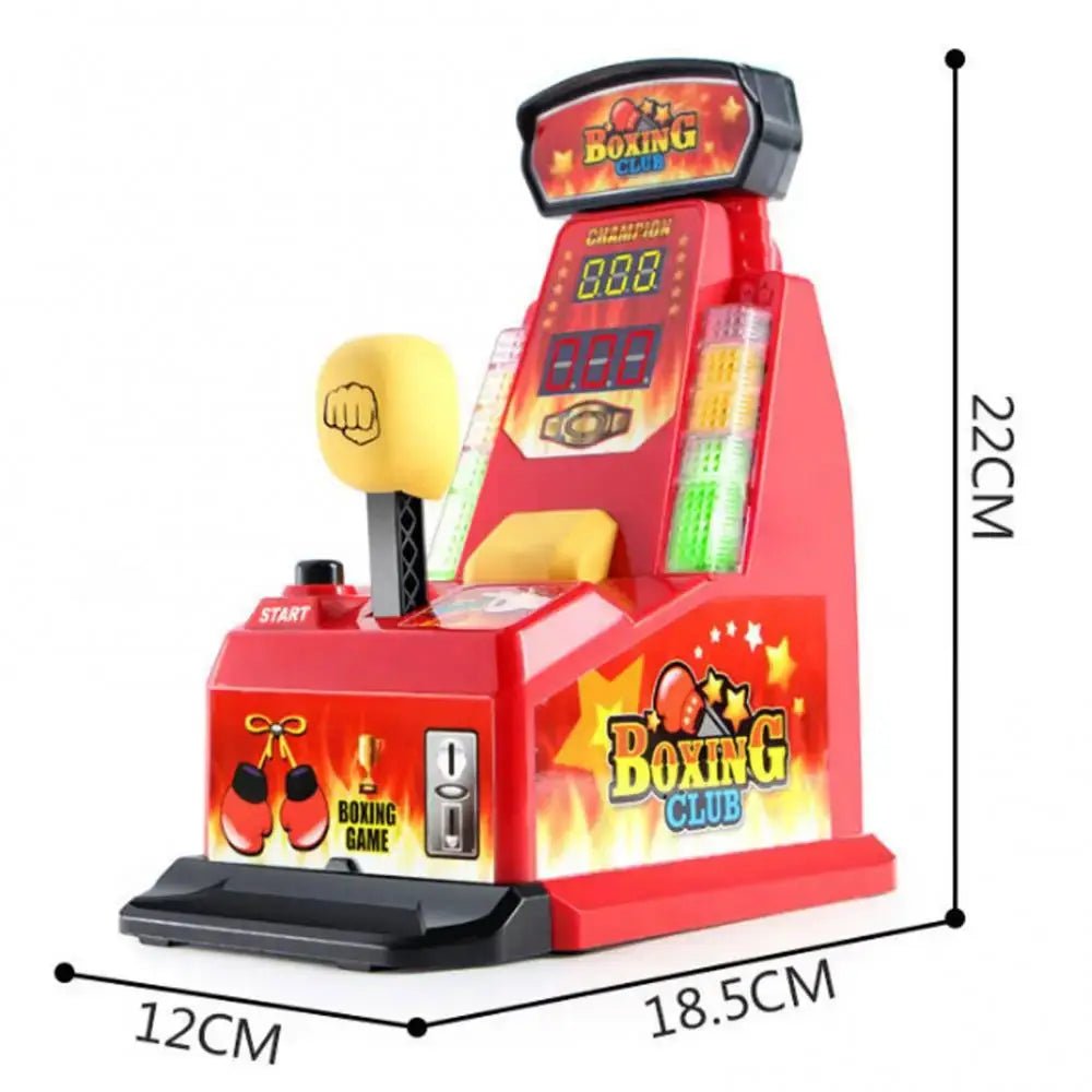 Finger Boxing Machine Kids Adults Boxing Competition Children Educational Desktop Finger Integrator Machine Adults Board Game - KC’s Way‼️🥊