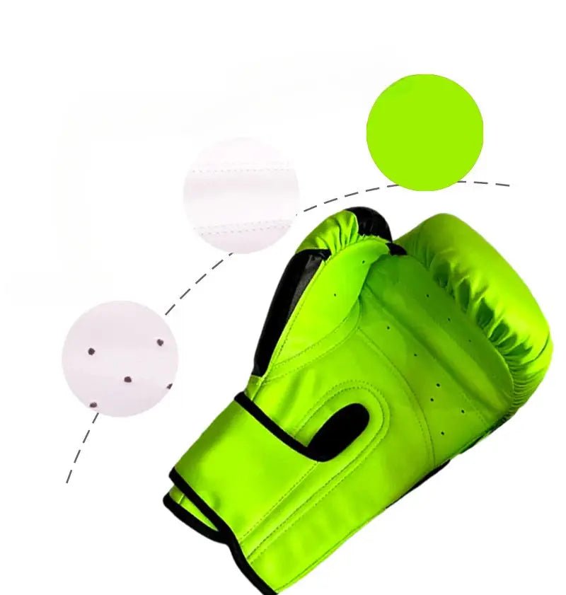 Fitness Boxing Gloves Adult Sanda Training Muay Thai Combat Boxing Gloves Taekwondo Boxing Gloves Taekwondo Boxing Gloves - KC’s Way‼️🥊