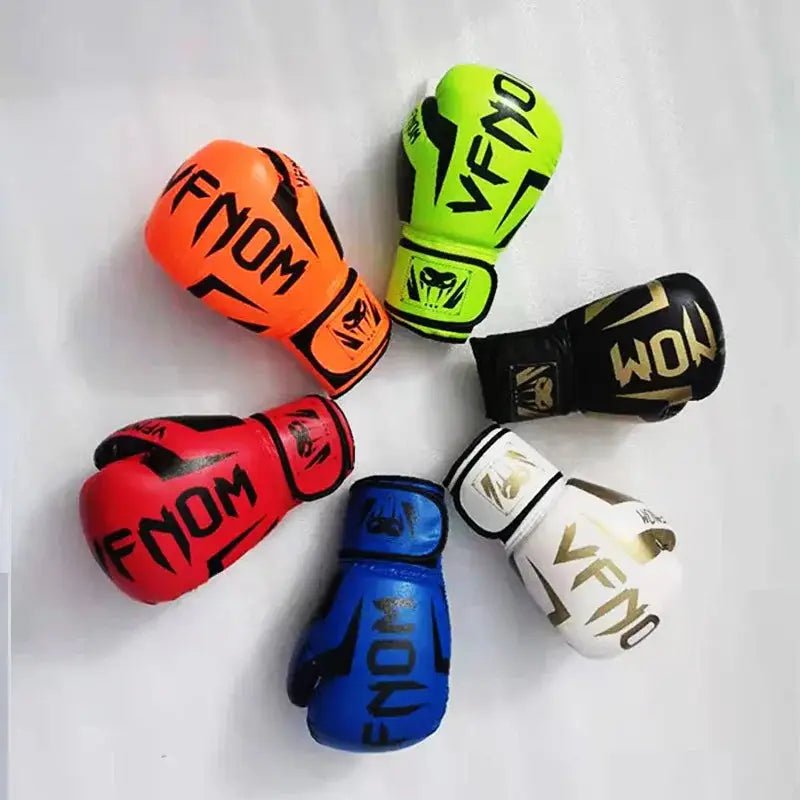 Fitness Boxing Gloves Adult Sanda Training Muay Thai Combat Boxing Gloves Taekwondo Boxing Gloves Taekwondo Boxing Gloves - KC’s Way‼️🥊