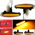 For Mitsubishi Lancer EVO X Outlander Sport Mirage 2014+ Dynamic LED Fender Side Marker Turn Signal Light Marker Lamp - PureGlamSpin
