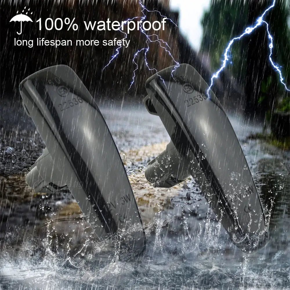 For Mitsubishi Lancer EVO X Outlander Sport Mirage 2014+ Dynamic LED Fender Side Marker Turn Signal Light Marker Lamp - PureGlamSpin