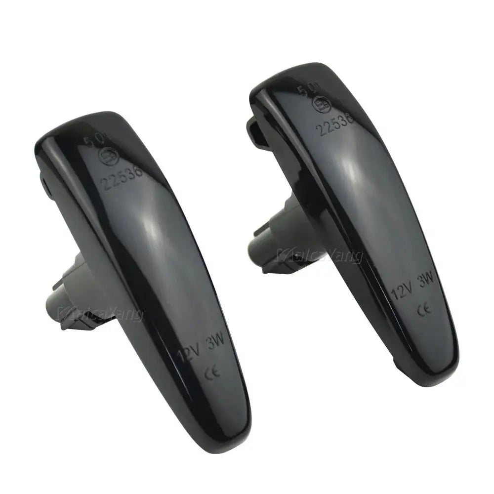 For Mitsubishi Lancer EVO X Outlander Sport Mirage 2014+ Dynamic LED Fender Side Marker Turn Signal Light Marker Lamp - PureGlamSpin