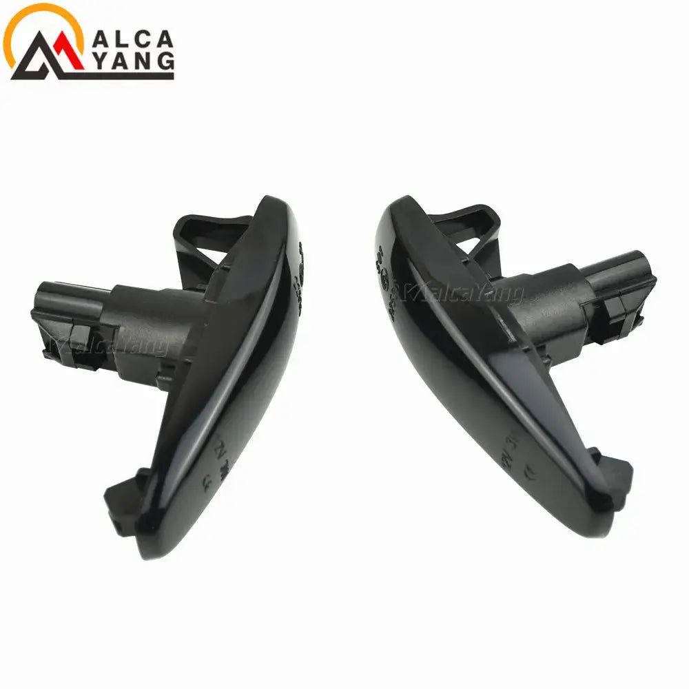 For Mitsubishi Lancer EVO X Outlander Sport Mirage 2014+ Dynamic LED Fender Side Marker Turn Signal Light Marker Lamp - PureGlamSpin