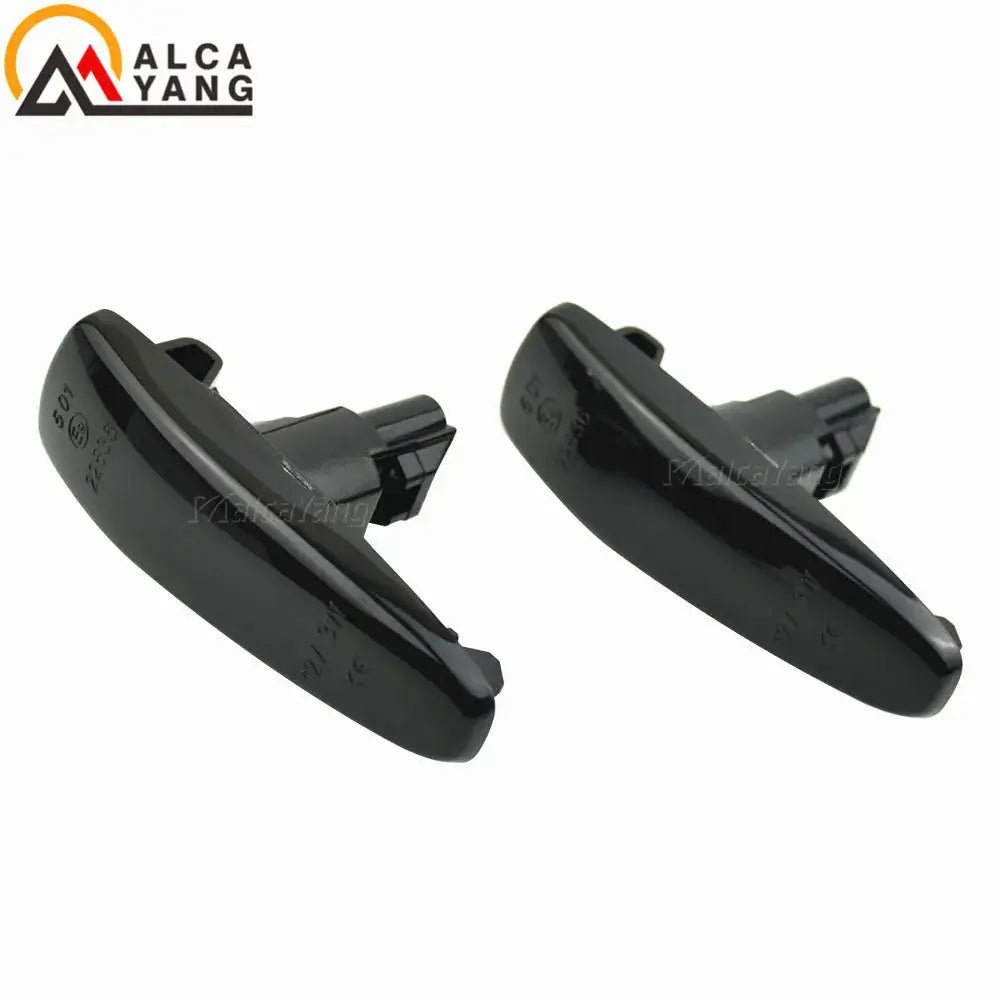 For Mitsubishi Lancer EVO X Outlander Sport Mirage 2014+ Dynamic LED Fender Side Marker Turn Signal Light Marker Lamp - PureGlamSpin