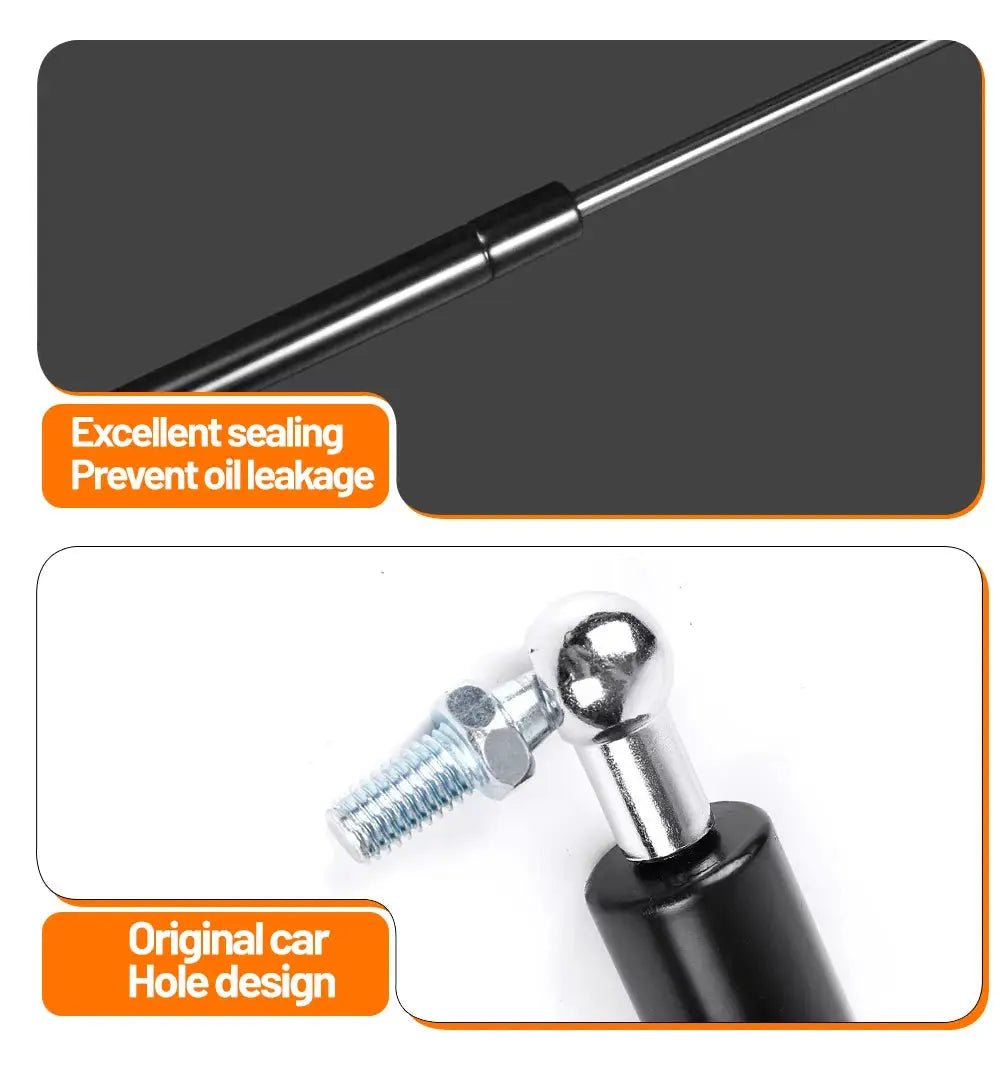 Front Bonnet Hood Strut For Mitsubishi Lancer EX 2010 - 2014 2pcs Lift Support Bars Gas Spring Dampers Engine Cover Rod 2012 2013 - PureGlamSpin