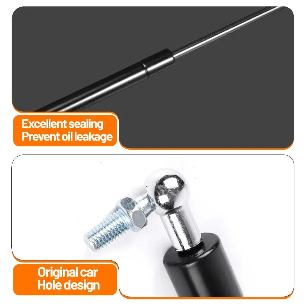 Front Bonnet Hood Strut For Mitsubishi Lancer EX 2010 - 2014 2pcs Lift Support Bars Gas Spring Dampers Engine Cover Rod 2012 2013 - PureGlamSpin