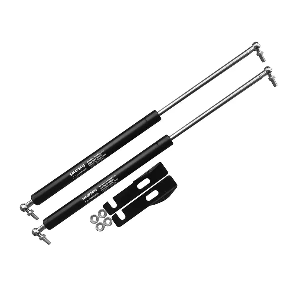 Front Bonnet Hood Strut For Mitsubishi Lancer EX 2010 - 2014 2pcs Lift Support Bars Gas Spring Dampers Engine Cover Rod 2012 2013 - PureGlamSpin