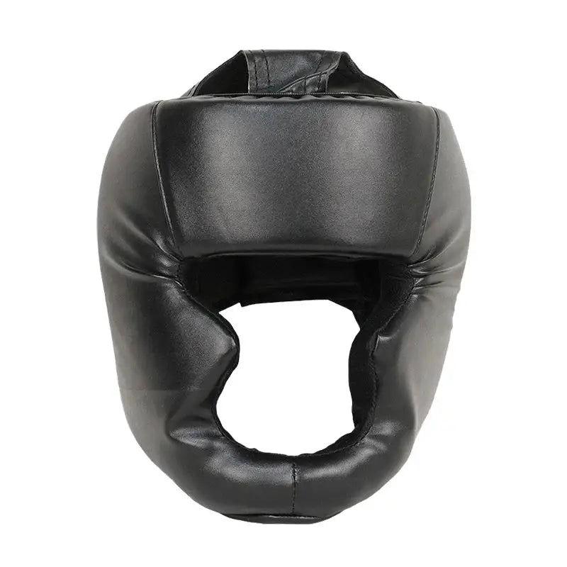 Full - covered Pu Boxing Helmet Kids Adults Muay Thai Training Sparring Boxing Headgear Gym Equipment Taekwondo Head Guard - KC’s Way‼️🥊