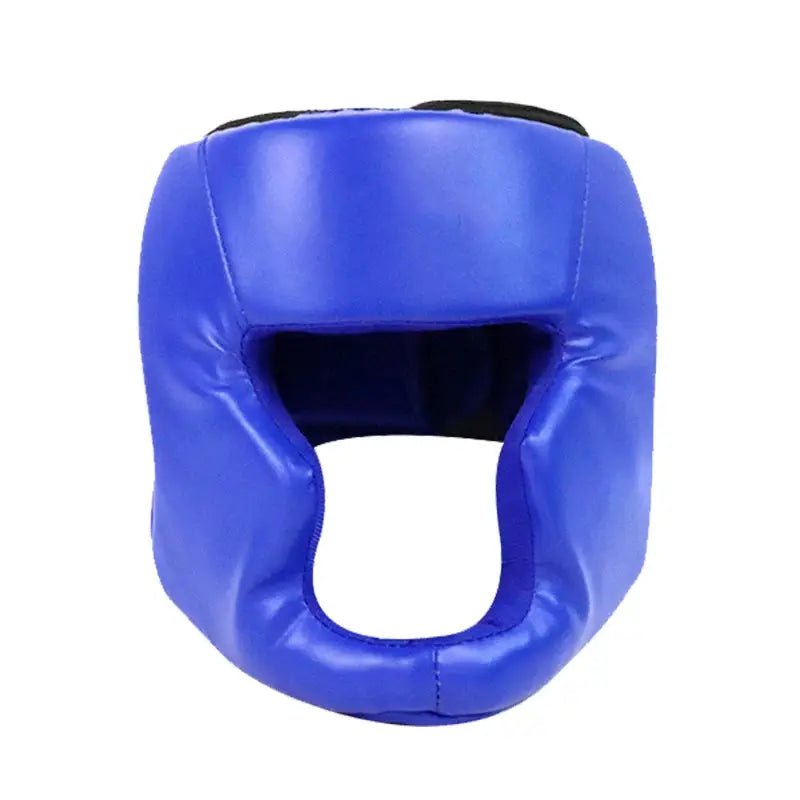 Full - covered Pu Boxing Helmet Kids Adults Muay Thai Training Sparring Boxing Headgear Gym Equipment Taekwondo Head Guard - KC’s Way‼️🥊