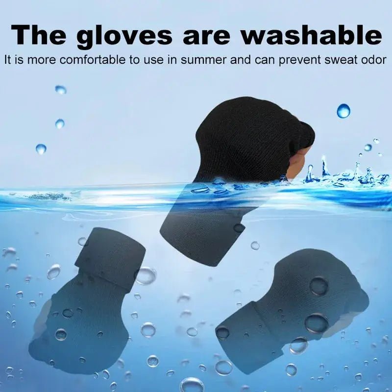 Gel Boxing Gloves Breathable Hand Wrap Inner Gloves Muay Thai Mitts Boxing Training Accessories Half Finger Boxing Gloves - KC’s Way‼️🥊