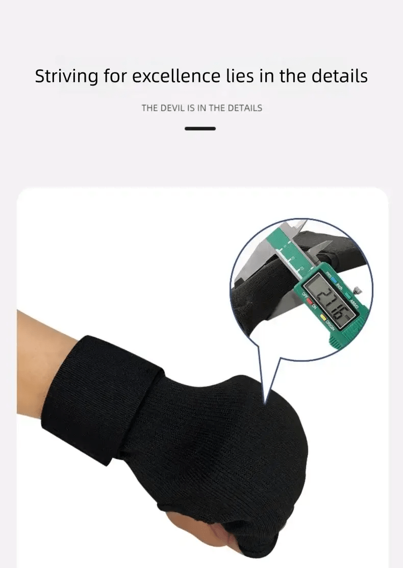 Gel Boxing Gloves for Men and Women 100cm Elastic Wrist Strap Soft Padded Protection for Fists Thai Boxing, MMA, Kickboxing - KC’s Way‼️🥊