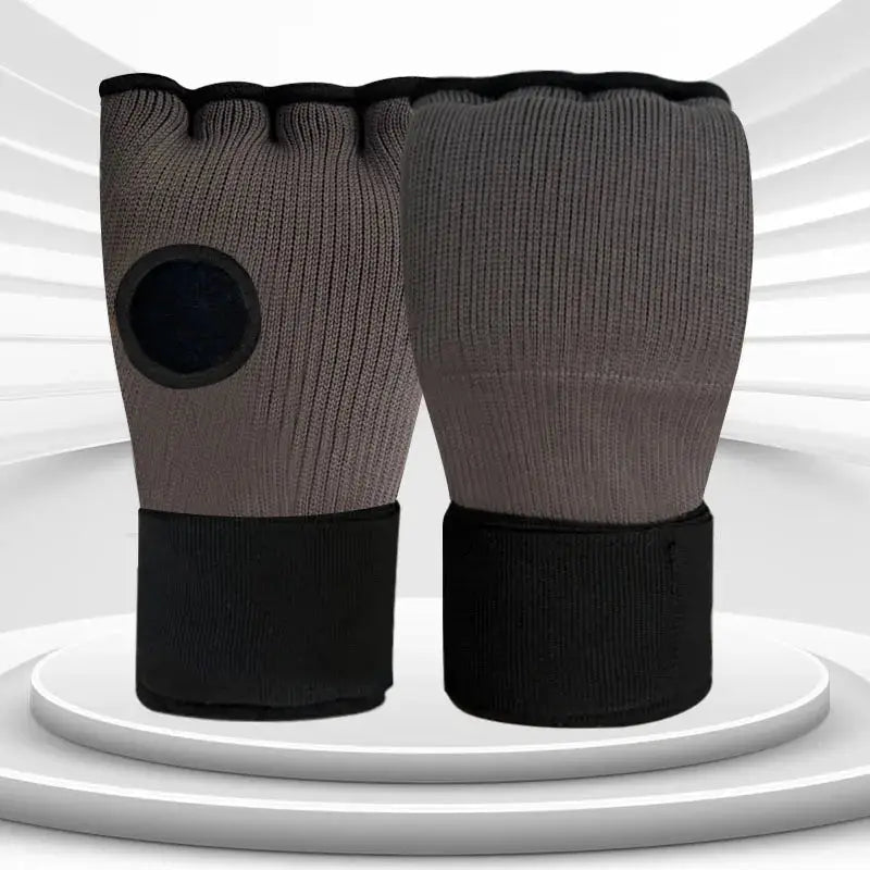 Gel Boxing Gloves for Men and Women 100cm Elastic Wrist Strap Soft Padded Protection for Fists Thai Boxing, MMA, Kickboxing - KC’s Way‼️🥊