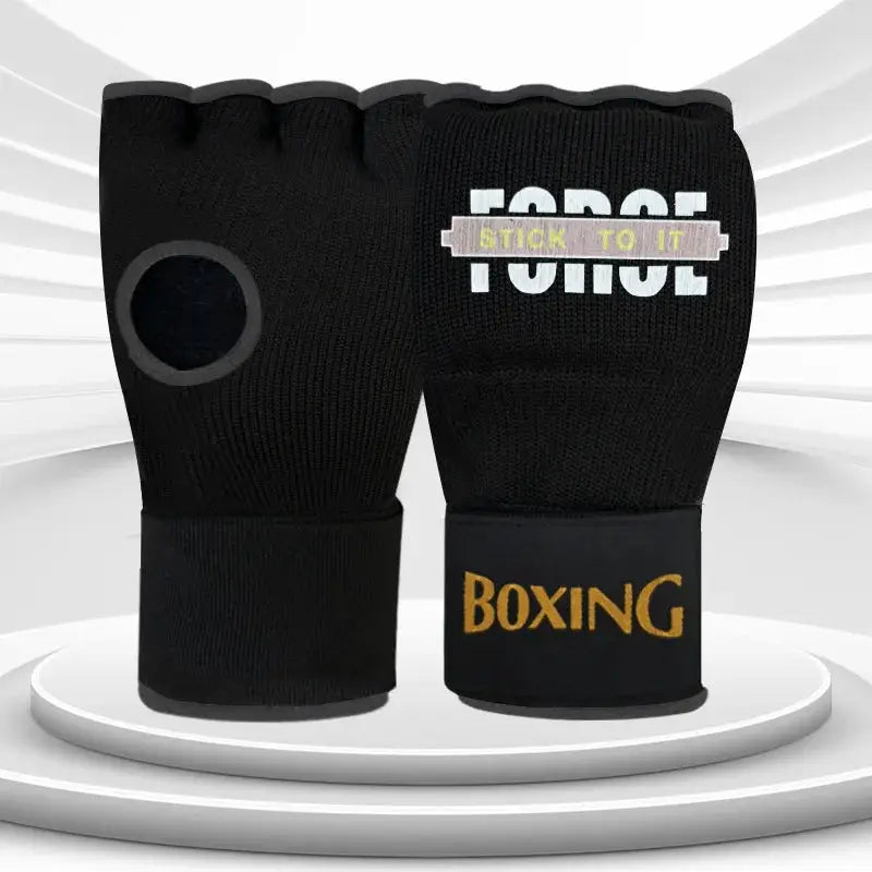 Gel Boxing Gloves for Men and Women 100cm Elastic Wrist Strap Soft Padded Protection for Fists Thai Boxing, MMA, Kickboxing - KC’s Way‼️🥊