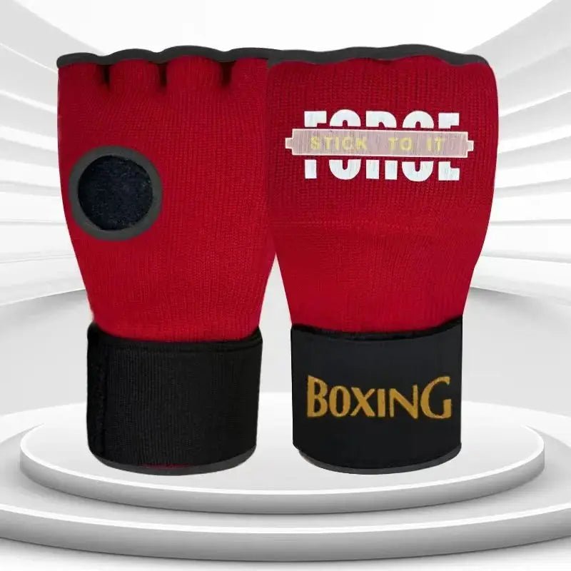 Gel Boxing Gloves for Men and Women 100cm Elastic Wrist Strap Soft Padded Protection for Fists Thai Boxing, MMA, Kickboxing - KC’s Way‼️🥊