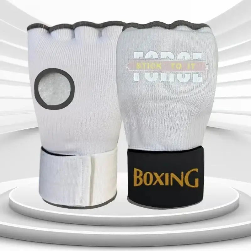 Gel Boxing Gloves for Men and Women 100cm Elastic Wrist Strap Soft Padded Protection for Fists Thai Boxing, MMA, Kickboxing - KC’s Way‼️🥊