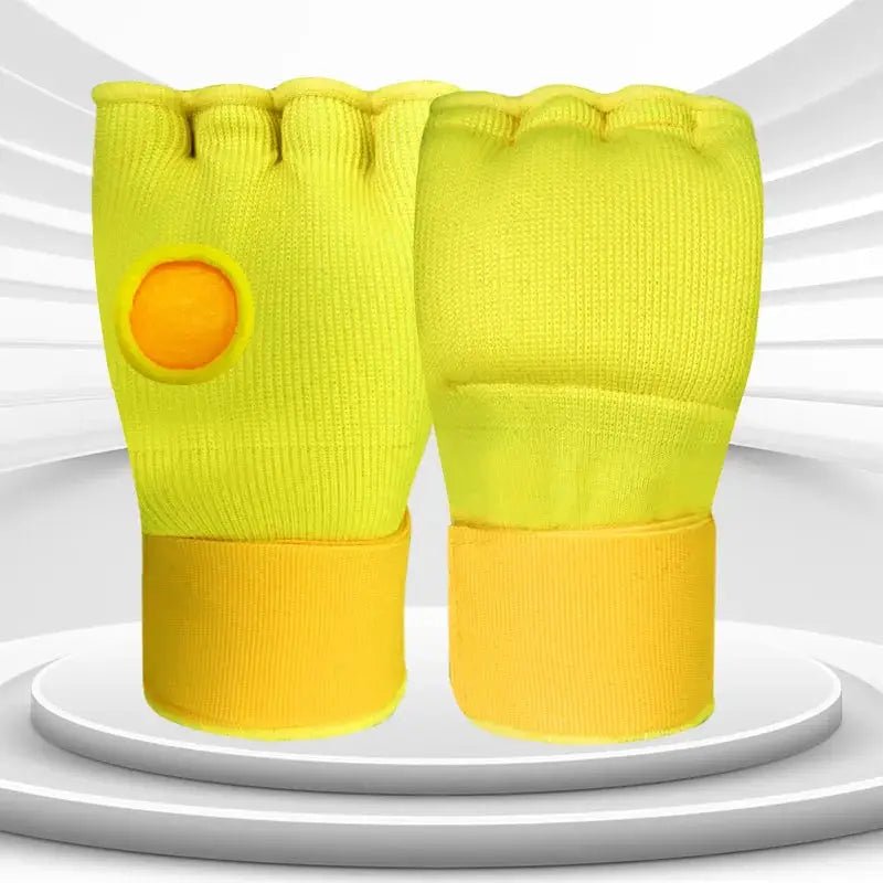 Gel Boxing Gloves for Men and Women 100cm Elastic Wrist Strap Soft Padded Protection for Fists Thai Boxing, MMA, Kickboxing - KC’s Way‼️🥊