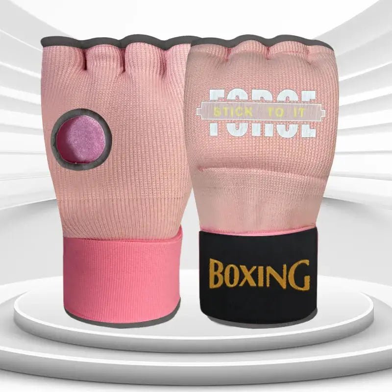 Gel Boxing Gloves for Men and Women 100cm Elastic Wrist Strap Soft Padded Protection for Fists Thai Boxing, MMA, Kickboxing - KC’s Way‼️🥊