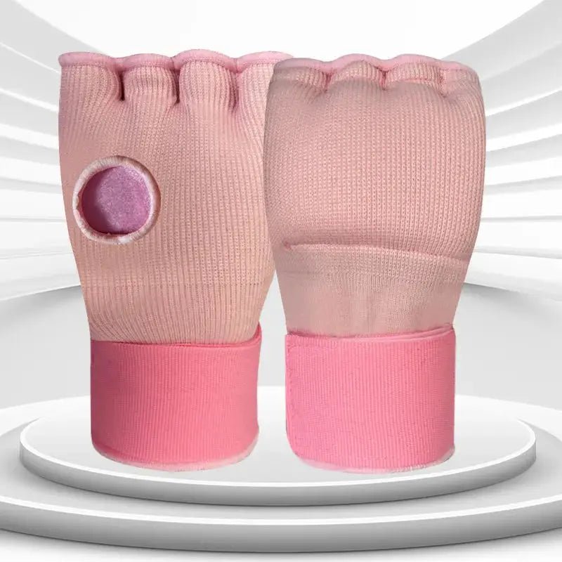 Gel Boxing Gloves for Men and Women 100cm Elastic Wrist Strap Soft Padded Protection for Fists Thai Boxing, MMA, Kickboxing - KC’s Way‼️🥊