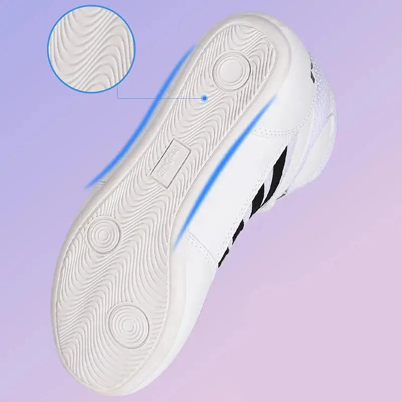 GINGPAI Training Wrestling Shoes Men female Fitness Boxing Shoes Mesh Breathable Boxing Shoes Men High Quality Wrestling Shoes - KC’s Way‼️🥊