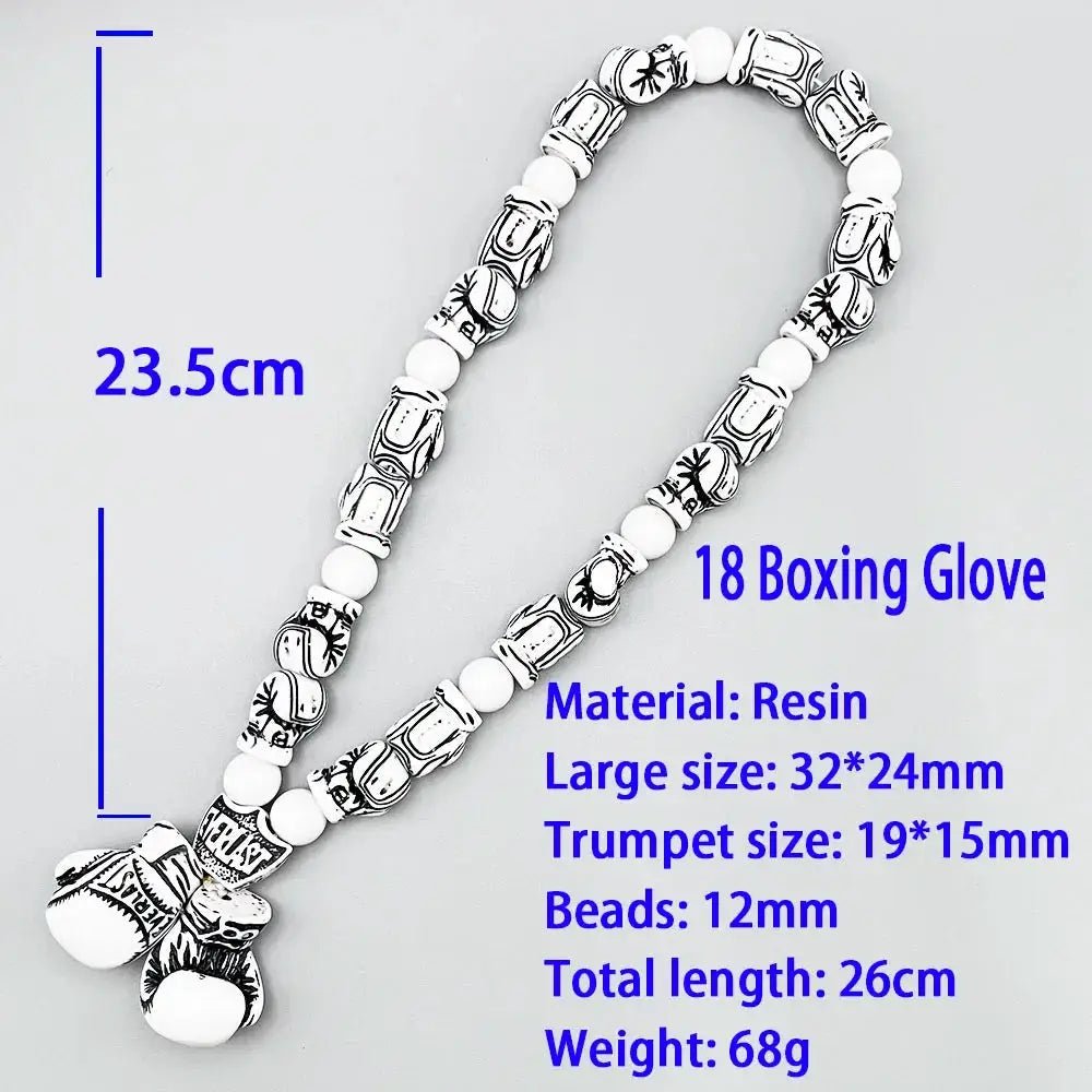 GS169 Boxing Glove Pendants EVERLAST Strength Beads 3D Stereo Resin DIY Decoration - KC’s Way‼️🥊