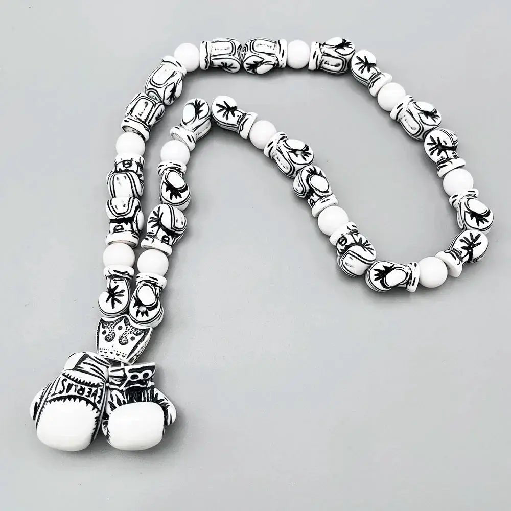 GS169 Boxing Glove Pendants EVERLAST Strength Beads 3D Stereo Resin DIY Decoration - KC’s Way‼️🥊