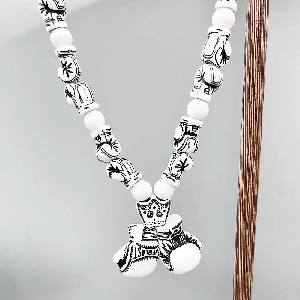 GS169 Boxing Glove Pendants EVERLAST Strength Beads 3D Stereo Resin DIY Decoration - KC’s Way‼️🥊